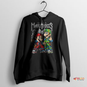 Metallic Mushroom Super Mario Bros Hoodie