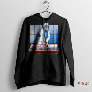 Michael Jackson King of Pop as He-Man Black Hoodie