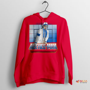 Michael Jackson King of Pop as He-Man Red Hoodie