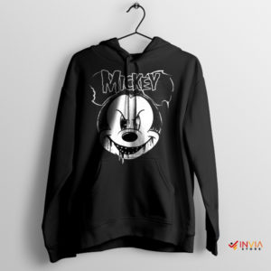 Mickey's Face Shines The Misfits Hoodie