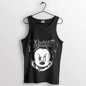 Mickey's Face Takes on The Misfits Tank Top