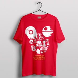 Mickey's Galactic Adventure Star Wars Red T-Shirt