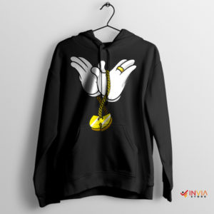 Mickey's Hands Wu-Tang Tribute Chain Black Hoodie