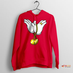 Mickey's Hands Wu-Tang Tribute Chain Rad Hoodie