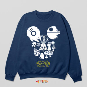 Mickey's Star Wars Saga Adventure Navy Sweatshirt