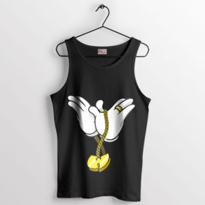 Mickey's Wu-Tang Magic Chain Black Tank Top