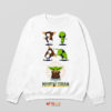 Mogwai-Alien Baby Yoda Fusion Sweatshirt