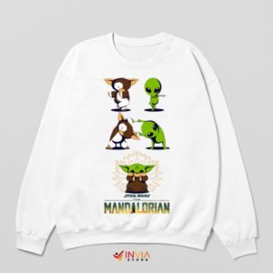 Mogwai-Alien Baby Yoda Fusion Sweatshirt