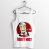 Money Heist x Dalí Mask KFC Logo Tank Top