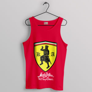Monty Python's Chivalry King Arthur Tank Top