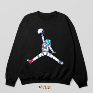 Moonwalk and Dunk Astronaut Jordan Sweatshirt