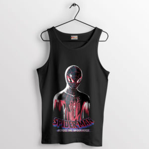 Multiversal Marvels Miles Morales Black Tank Top
