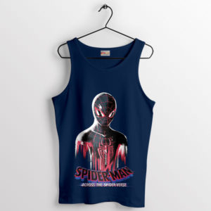 Multiversal Marvels Miles Morales Navy Tank Top