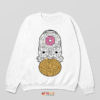 Mursi Munchies Homer's Donut Journey Sweatshirt