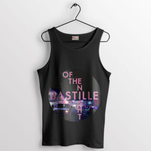 Music Bastille Band of the Night Black Tank Top