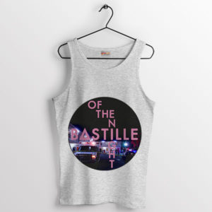 Music Bastille Band of the Night Sport Grey Tank Top