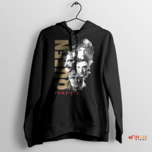 Music Inspiration Queen Forever Art Black Hoodie