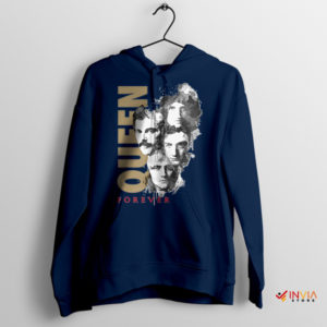 Music Inspiration Queen Forever Art Navy Hoodie