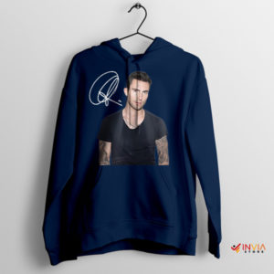 Music Mastery Adam Levine Signature Navy Hoodie