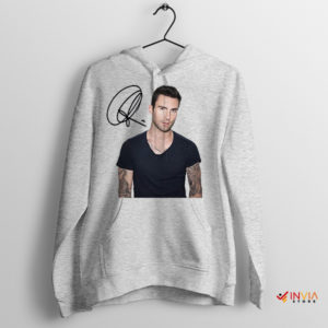 Music Mastery Adam Levine Signature Sport Grey Hoodie