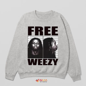 Musical Freedom Free Weezy Album Sport Grey Sweatshirt