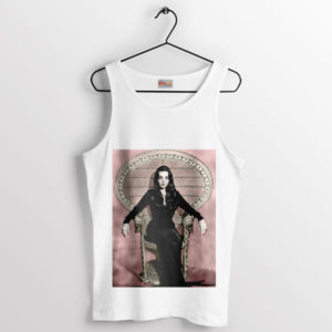 Mystery Carolyn Jones as Morticia Addams Tank Top