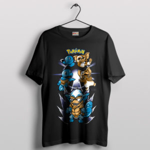 Mystical Fusion Mogwai-Squirt Black T-Shirt