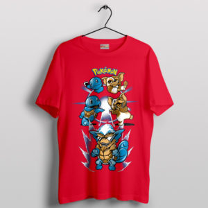 Mystical Fusion Mogwai-Squirt Red T-Shirt
