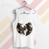 Nature Hip-Hop Wu-Tang Clan Flowers Tank Top