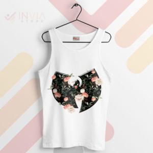 Nature Hip-Hop Wu-Tang Clan Flowers Tank Top