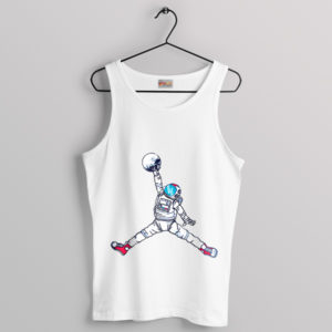 Nebula Astronaut Space Suit Air Jordan White Tank Top