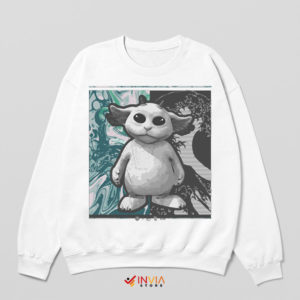 Ned's Friendship Twenty One Pilots White Sweatshirt