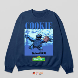 Nevermind the Cookies Nirvana Cover Sweatshirt