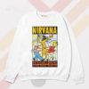 Nirvana Live in Houston '93 Concert Sweatshirt