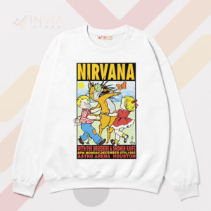 Nirvana Live in Houston '93 Concert Sweatshirt