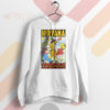 Nirvana's Astroarena Houston '93 Performance Hoodie