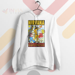 Nirvana's Astroarena Houston '93 Performance Hoodie