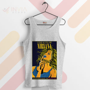 Nirvana's Seattle '93 Concert Memories Sport Grey Tank Top