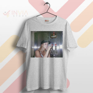 No Smoking All Glamour Paris Hilton Meme Sport Grey T-Shirt