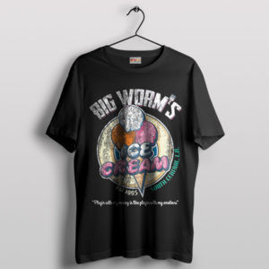Nostalgia Big Worm's Ice Cream Friday T-Shirt