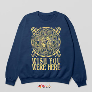 Nostalgia Floyd Wish You Were Here Navy Sweatshirt