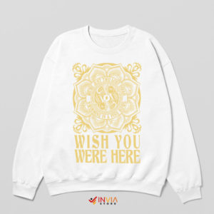 Nostalgia Floyd Wish You Were Here White Sweatshirt
