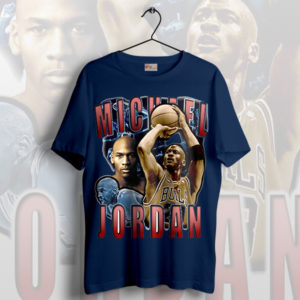 Old-School MJ Vintage Legend Navy T-Shirt