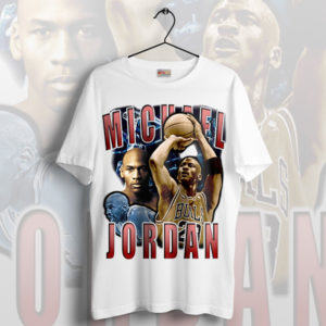Old-School MJ Vintage Legend T-Shirt