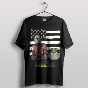 Outkast Adventures Mando and Baby Yoda T-Shirt