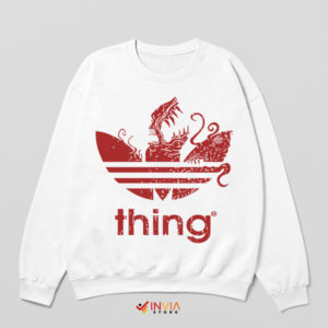 Outpost 31 The Thing Monster White Sweatshirt