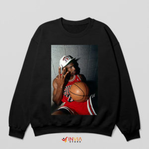 Own the Moment Jordan 3-Peat Black Sweatshirt