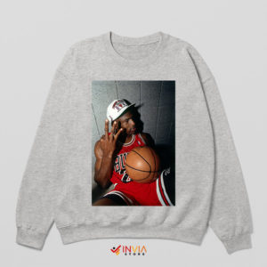 Own the Moment Jordan 3-Peat Sport Grey Sweatshirt