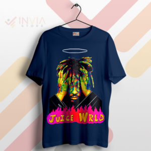 Own the Stage Juice Wrld Legends Never Die Navy T-Shirt