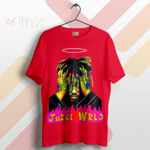 Own the Stage Juice Wrld Legends Never Die Red T-Shirt